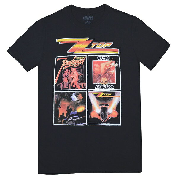 ZZ TOP ジージートップ Top Albums Tシャツ