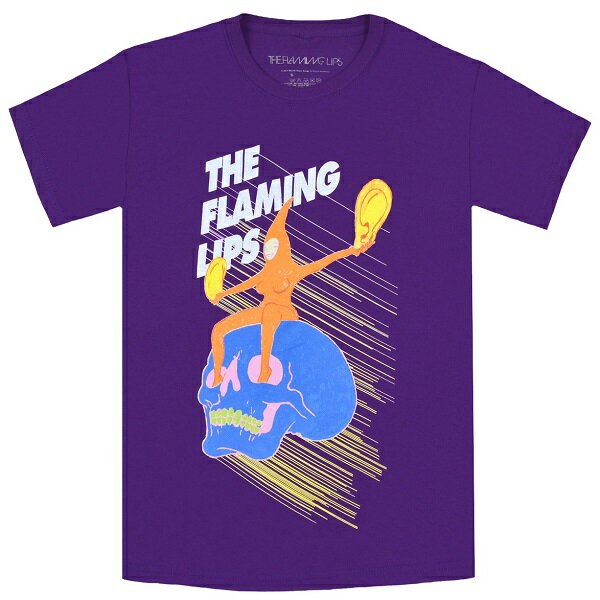 THE FLAMING LIPS フレーミングリップス Skull Rider Tシャツ
