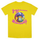 THE JIMI HENDRIX EXPERIENCE ジミヘンドリックスエクスペリエンス Are You Experienced Tシャツ YELLOW