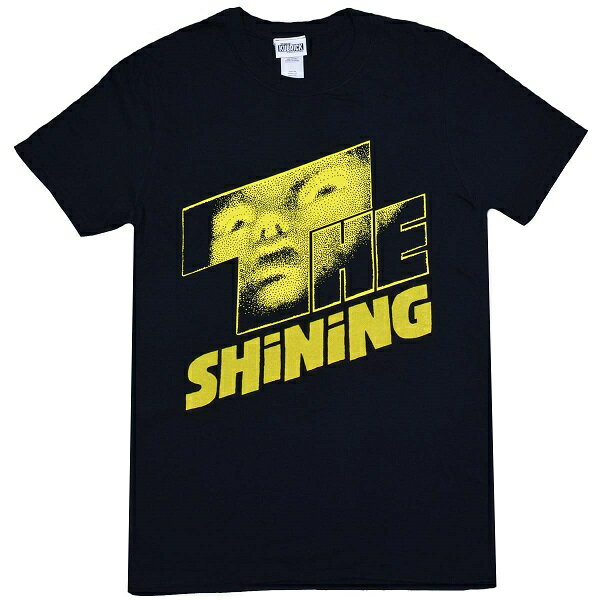 THE SHINING シャイニング Yellow Logo Tシャツ