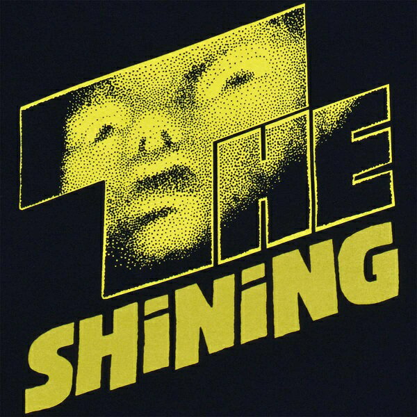 THE SHINING シャイニング Yellow Logo Tシャツ