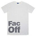 FACTORY RECORDS ファクトリーレコード Fac Off Tシャツ