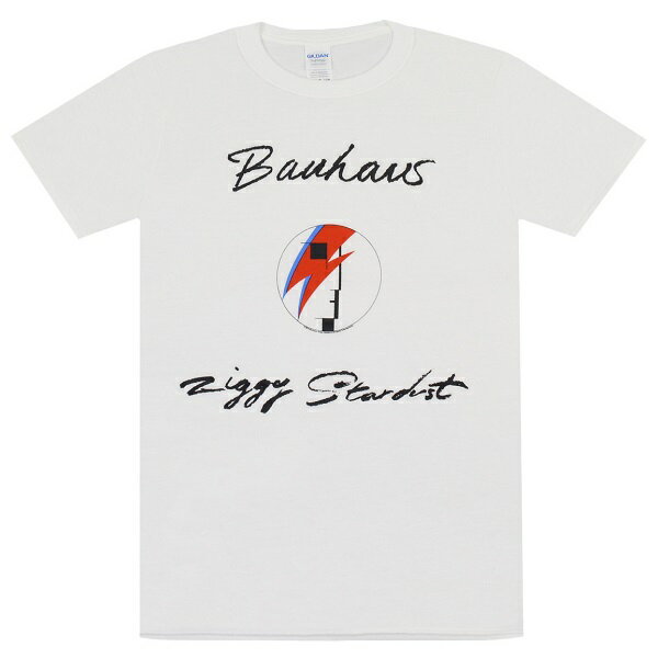 BAUHAUS バウハウス Ziggy Stardust Tシャツ