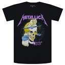 METALLICA メタリカ Harvester Damaged Justice Tシャツ