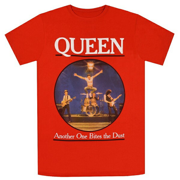 QUEEN クイーン Another One Bites The Dust Tシャツ