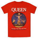 QUEEN クイーン Another One Bites The Dust Tシャツ