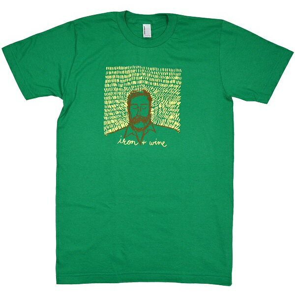 IRON & WINE アイアンアンドワイン Our Endless Numbered Days Tシャツ