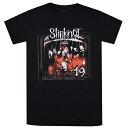 SLIPKNOT スリップノット Debut Album 19 Years Tシャツ