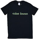 VIOLENT FEMMES @CIgt@Y Logo TVc