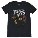 B品 NAS ナズ Red Rose Tシャツ