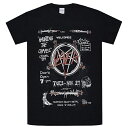 SLAYER スレイヤー Haunting 84 Flier Tシャツ