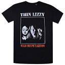 THIN LIZZY シンリジィ Bad Reputation Tシャツ