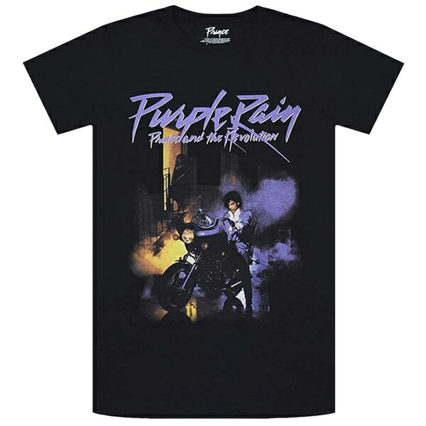 PRINCE プリンス Purple Rain Tシャツ