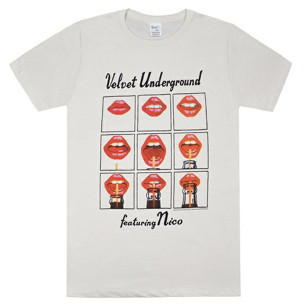 THE VELVET UNDERGROUND ヴェルヴェットアンダーグラウンド ...featuring Nico Tシャツ