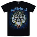 MOTORHEAD モーターヘッド Overkill Tシャツ BLACK