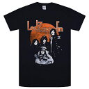 楽天GEEKHEADLED ZEPPELIN レッドツェッペリン Orange Circle Tシャツ