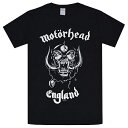 MOTORHEAD モーターヘッド England Tシャツ