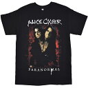 ALICE COOPER AXN[p[ Paranormal Splatter TVc