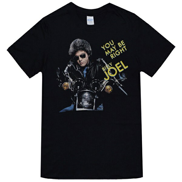 BILLY JOEL ビリージョエル You May Be Right Tシャツ