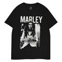 BOB MARLEY ボブマーリー Black White Tシャツ