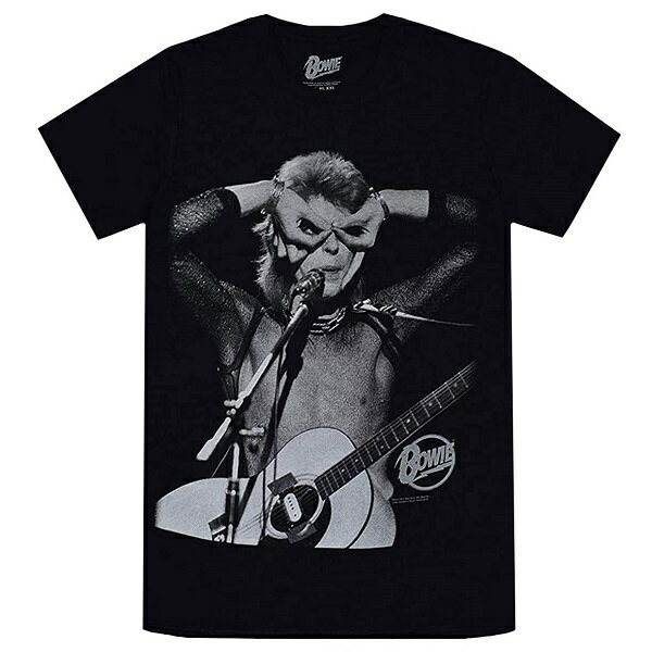 DAVID BOWIE デヴィッドボウイ Acoustics Tシャツ