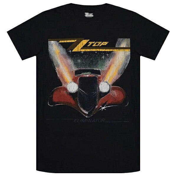 ZZ TOP ジージートップ Eliminator Tシャツ