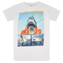 JAWS ジョーズ Simple Poster Tシャツ(4)