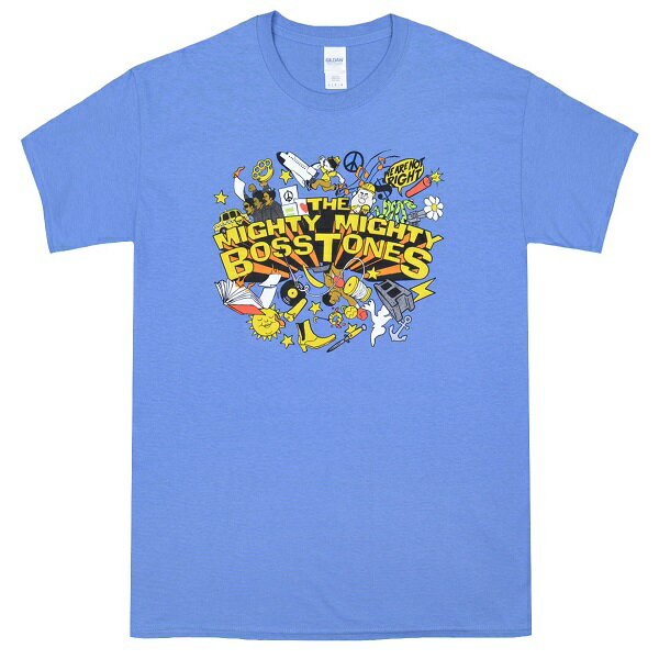 THE MIGHTY MIGHTY BOSSTONES マイティマイティボストーンズ While We're At It Tシャツ