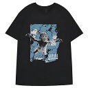 NIRVANA ニルヴァーナ Nevermind Cracked Tシャツ