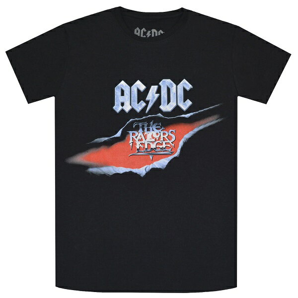 AC/DC エーシーディーシー Razors Edge Tシャツ