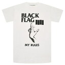 BLACK FLAG ubNtbO My Rules TVc