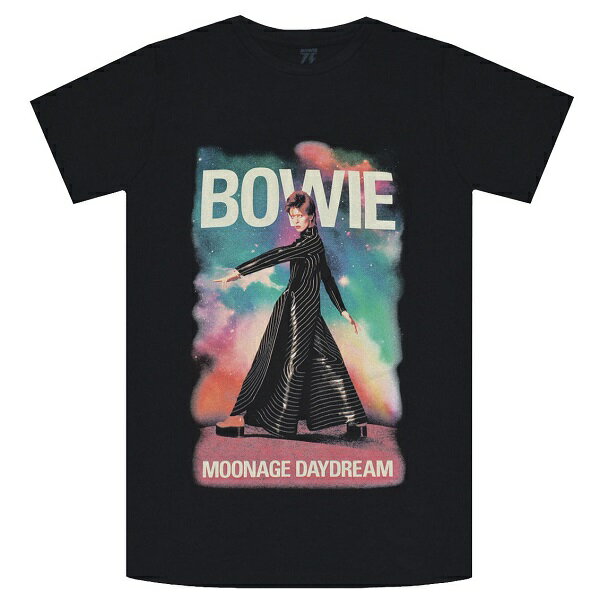 DAVID BOWIE デヴィッドボウイ Moonage 11 Fade Tシャツ