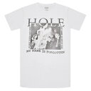 HOLE ホール Celebrity Skin Tシャツ