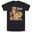 HOLE ホール Live Through This Tシャツ