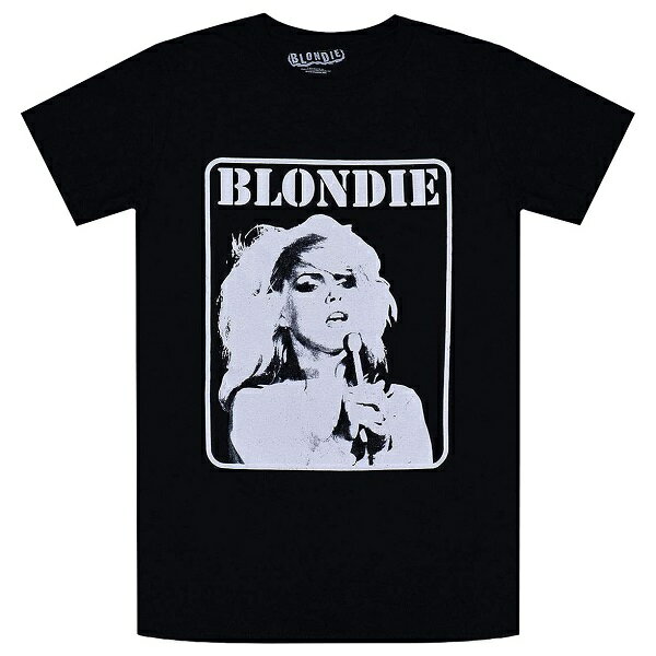 BLONDIE ブロンディ Presente Poster Tシャツ