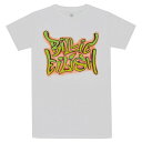 BILLIE EILISH ビリーアイリッシュ Graffiti Tシャツ WHITE