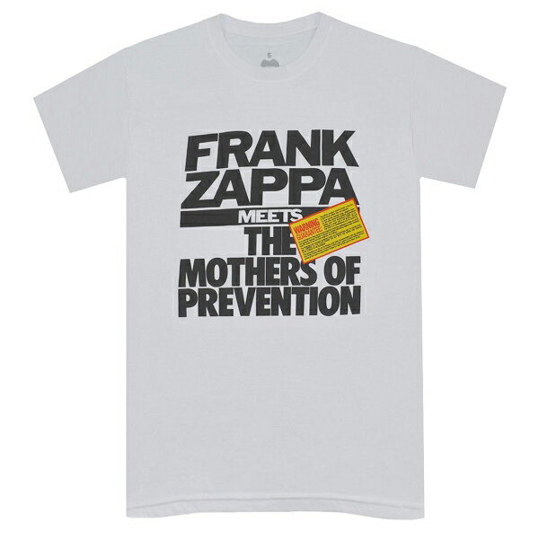 FRANK ZAPPA フランクザッパ The Mothers Of Prevention Tシャツ