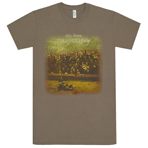 NEIL YOUNG ニールヤング Time Fades Away Tシャツ