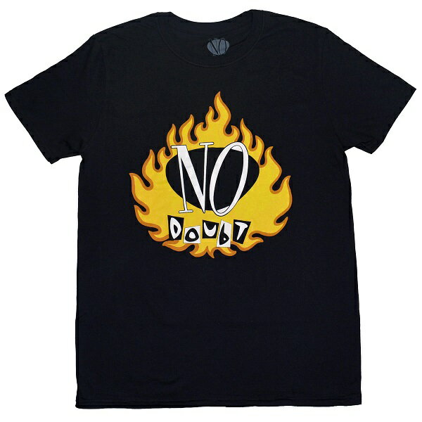NO DOUBT ノーダウト Vintage Flame Logo Tシャツ