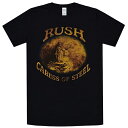 RUSH ラッシュ Caress Of Steel Tシャツ