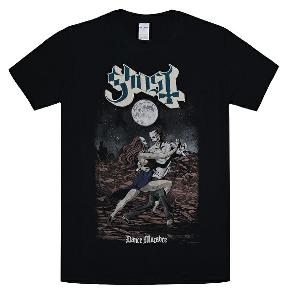 GHOST ゴースト Dance Macabre Cover Tシャツ