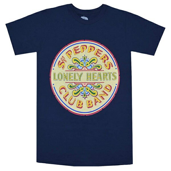 THE BEATLES ビートルズ Lonely Hearts Seal Tシャツ