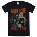 MOTLEY CRUE g[N[ Vintage World Tour Devil TVc