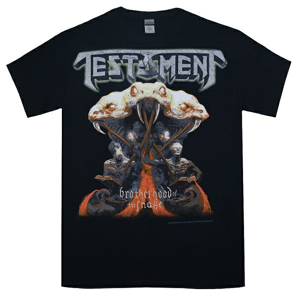 TESTAMENT テスタメント Brotherhood Of The Snake Tシャツ