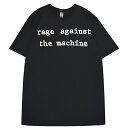 RAGE AGAINST THE MACHINE レイジアゲインストザマシーン Molotov Tシャツ