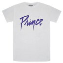 PRINCE プリンス Purple Logo Tシャツ