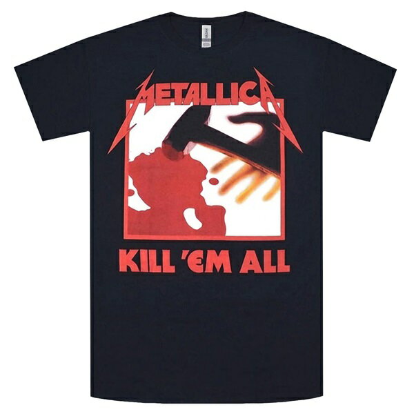 METALLICA メタリカ Kill 039 Em All Tracks Tシャツ