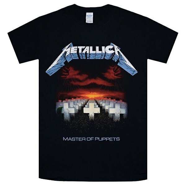 METALLICA メタリカ Master Of Puppets Tracks Tシャツ