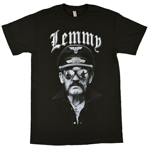 MOTORHEAD モーターヘッド Lemmy With Sunglasses Tシャツ