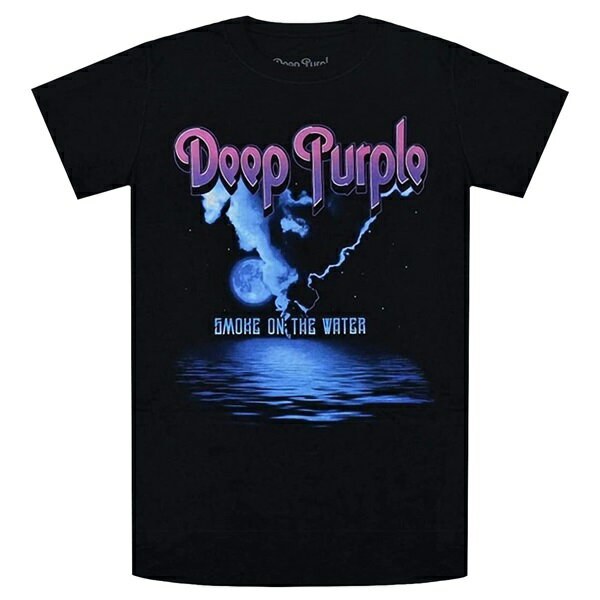DEEP PURPLE ディープパープル Smoke On The Water Tシャツ